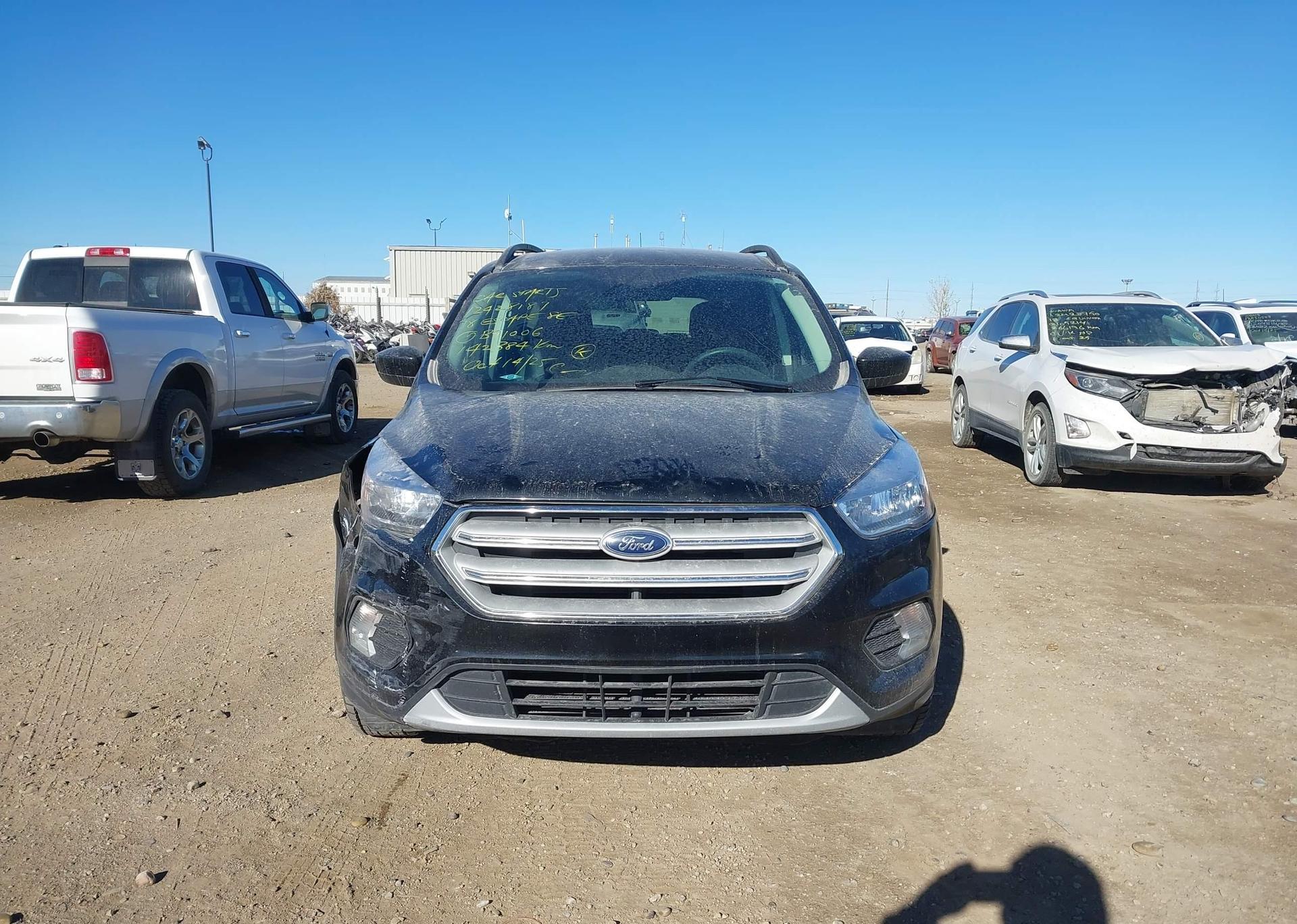 2018 FORD ESCAPE SE