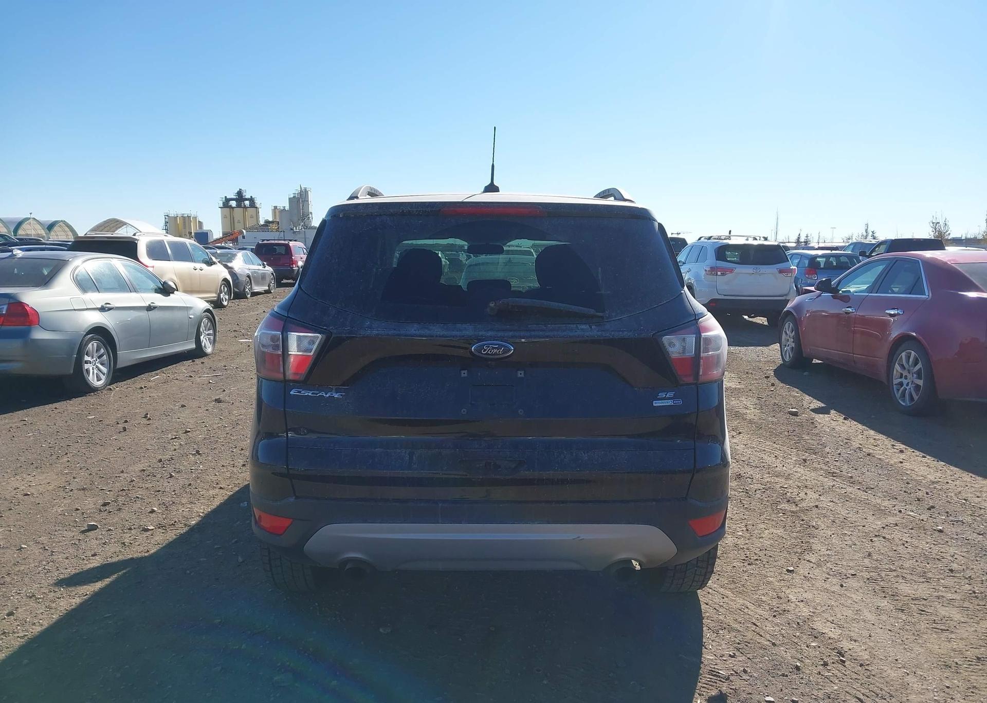 2018 FORD ESCAPE SE