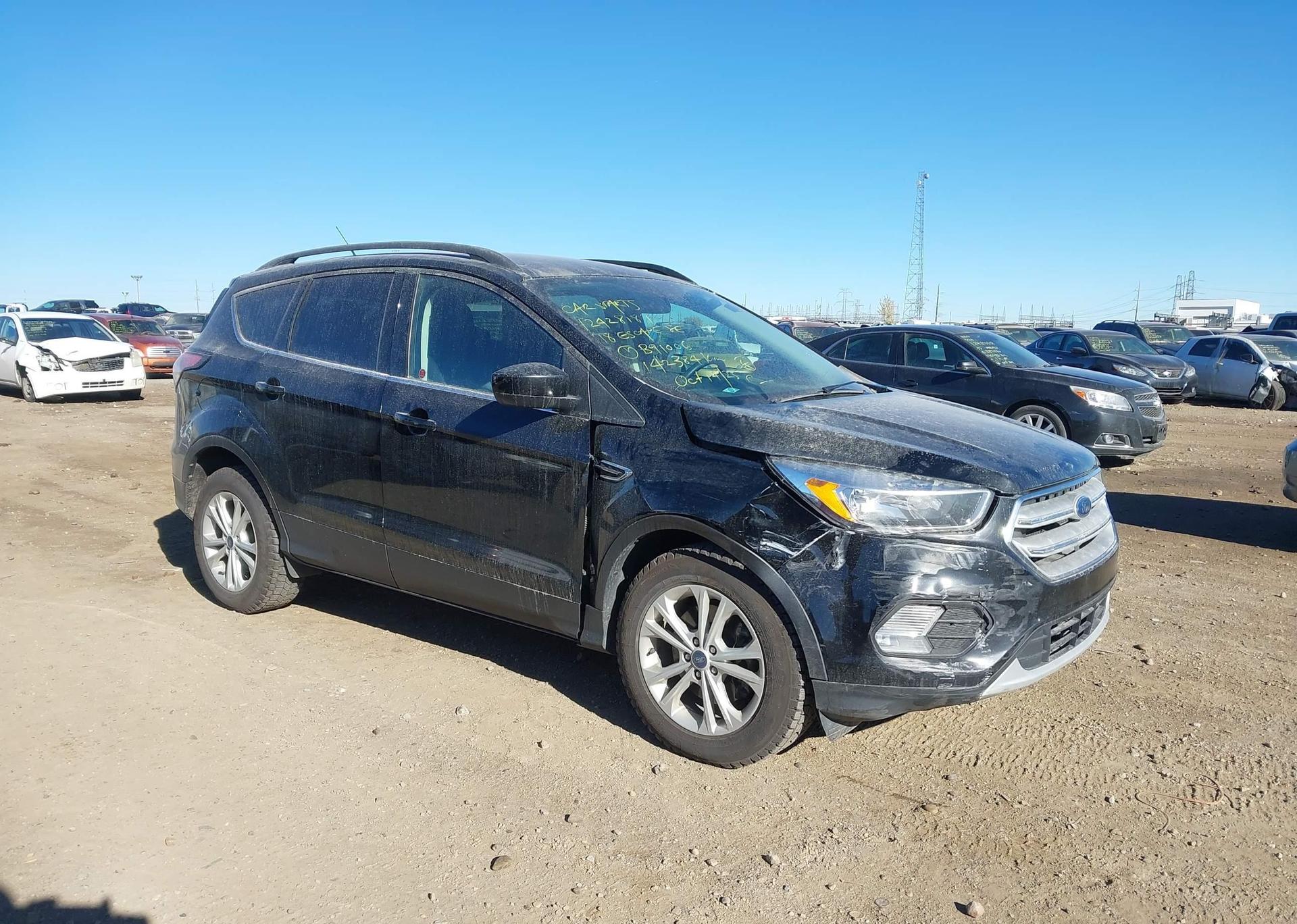 2018 FORD ESCAPE SE