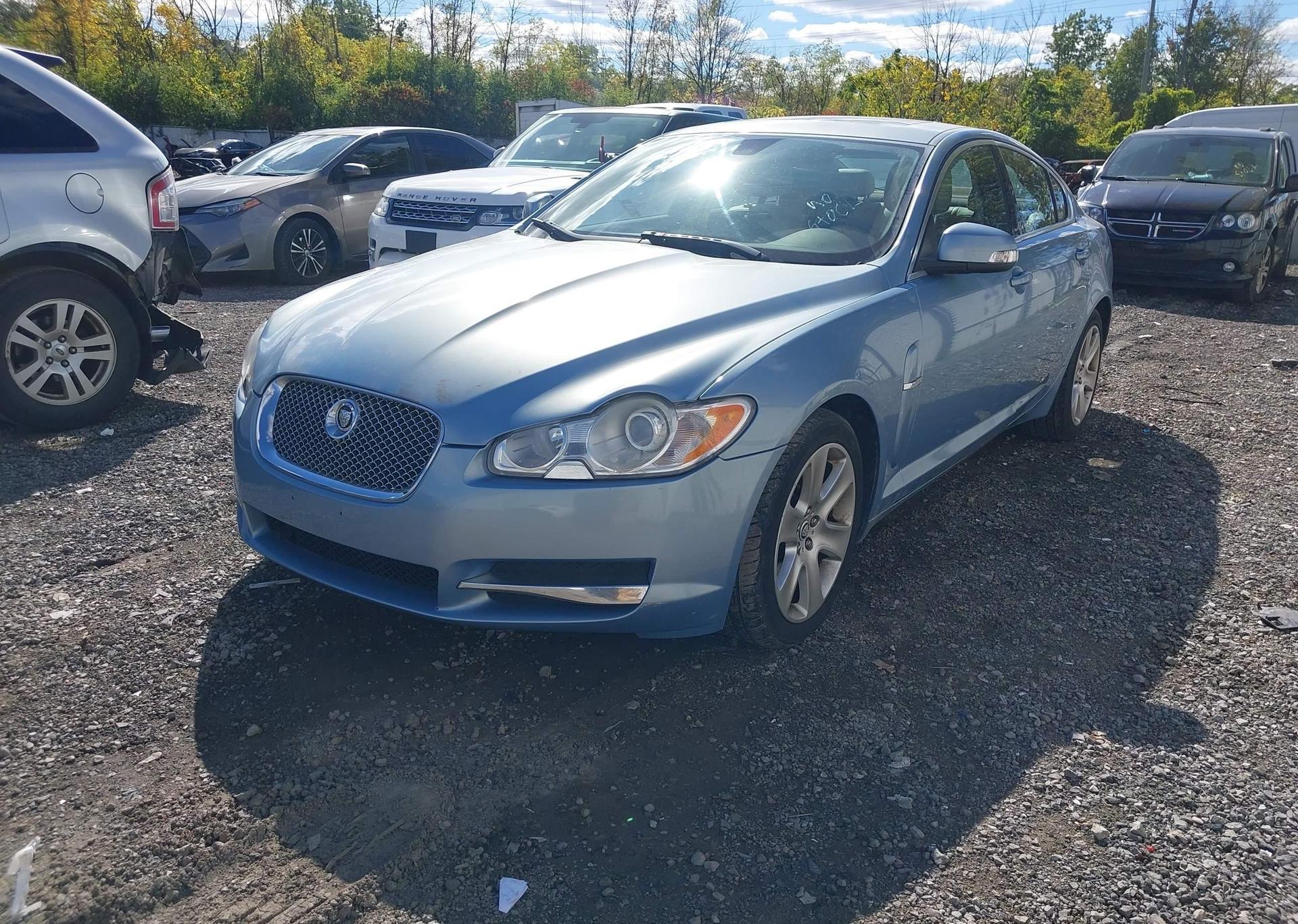 2009 JAGUAR XF LUXURY