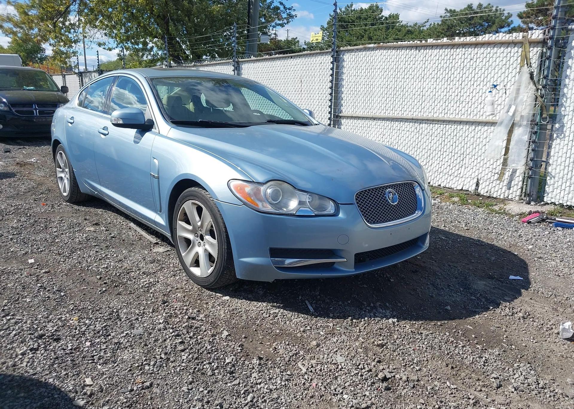 2009 JAGUAR XF LUXURY