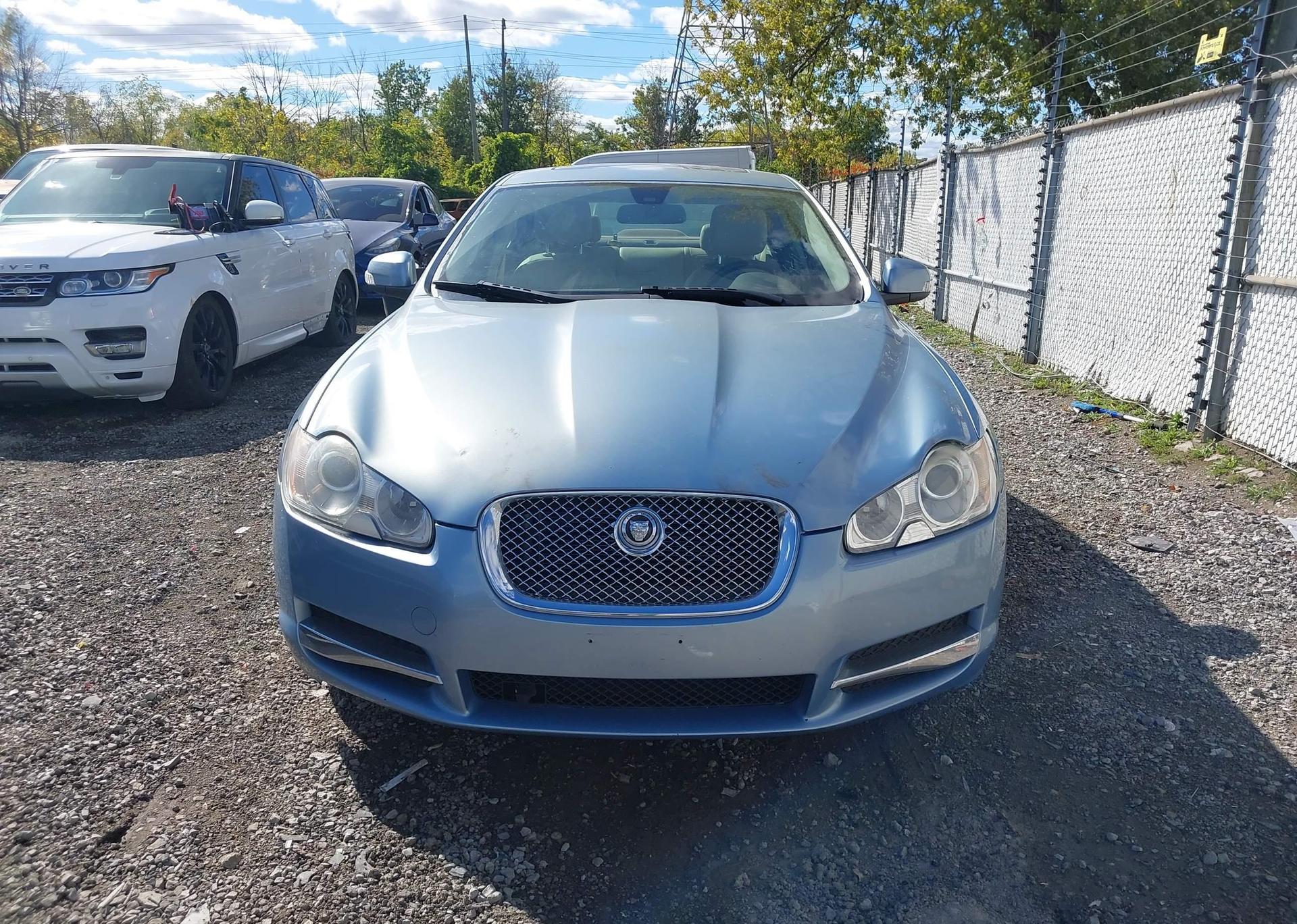 2009 JAGUAR XF LUXURY