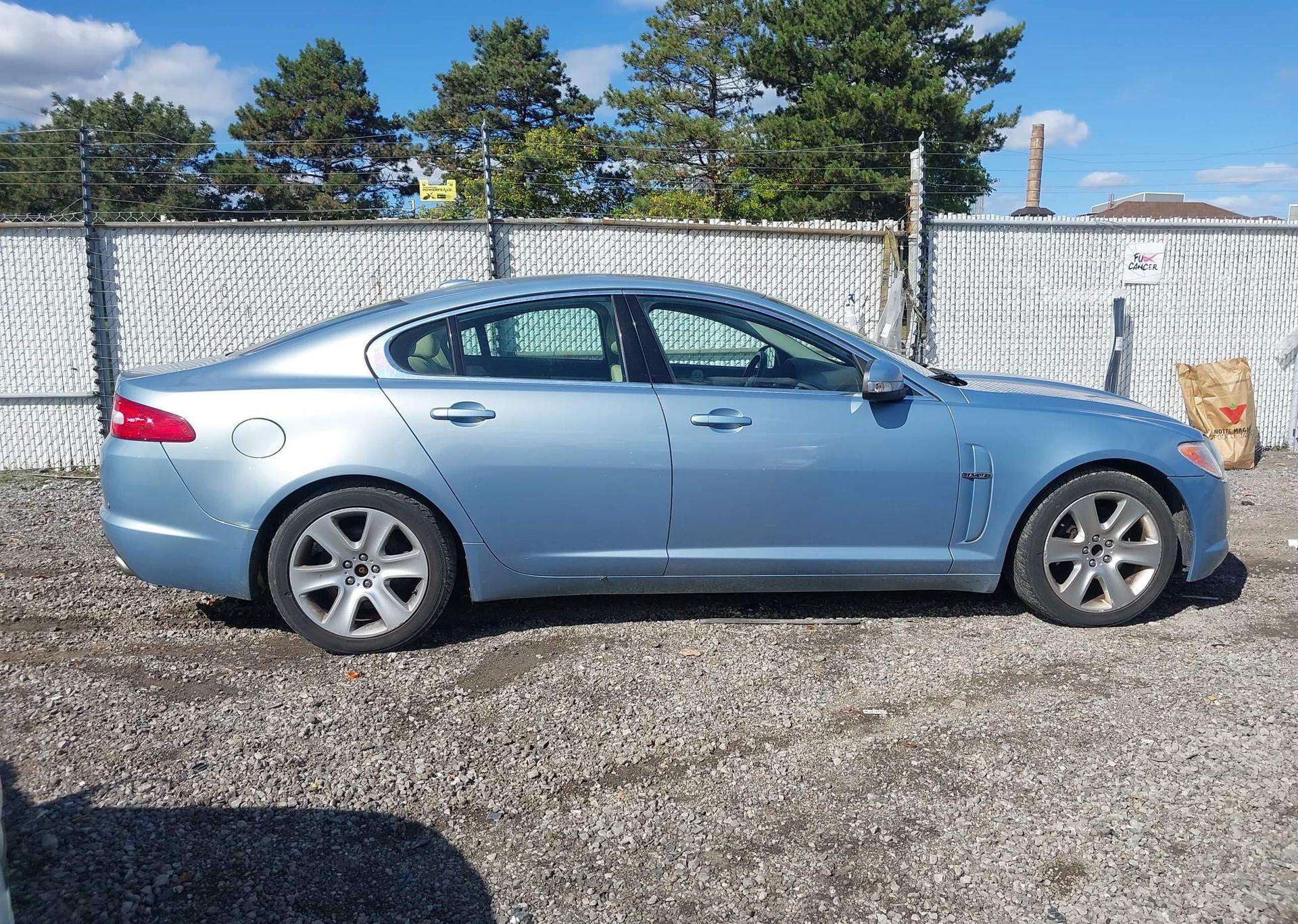 2009 JAGUAR XF LUXURY