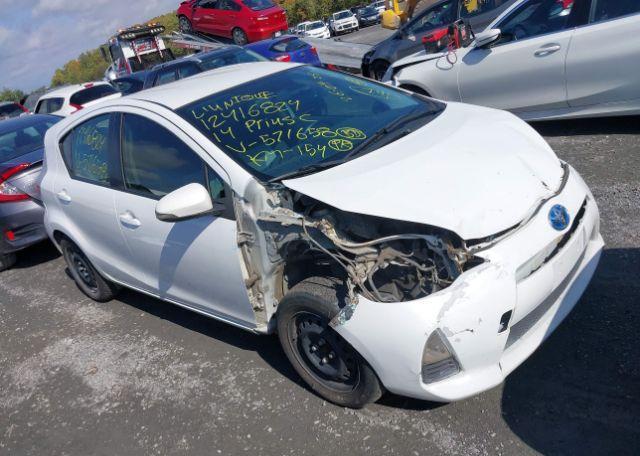 2014 TOYOTA PRIUS C TECHNOLOGY