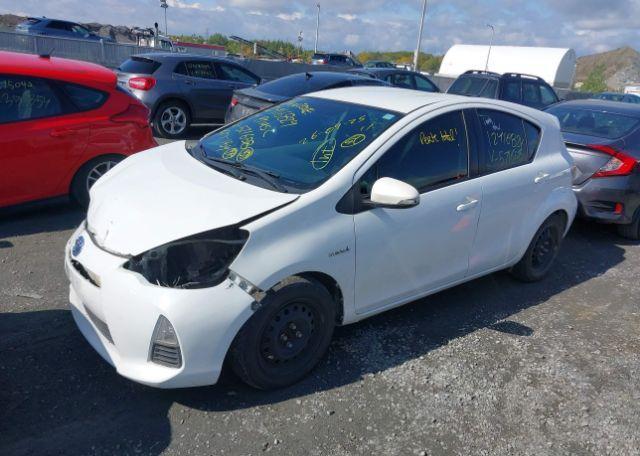 2014 TOYOTA PRIUS C TECHNOLOGY