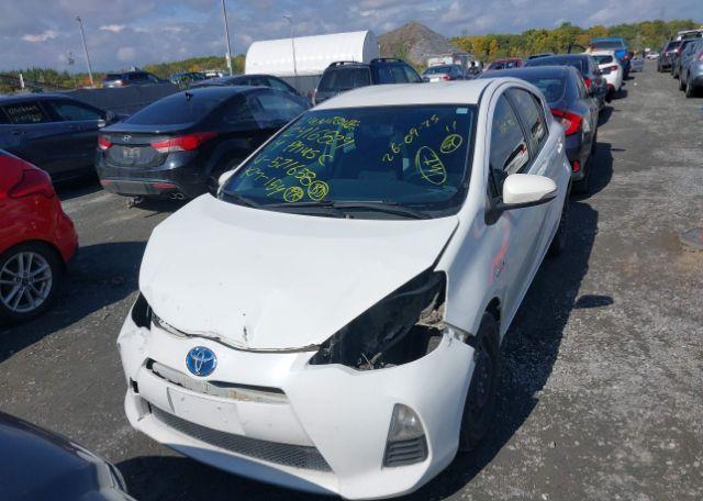2014 TOYOTA PRIUS C TECHNOLOGY