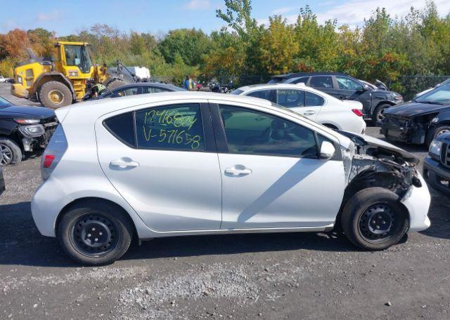 2014 TOYOTA PRIUS C TECHNOLOGY