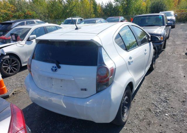 2014 TOYOTA PRIUS C TECHNOLOGY