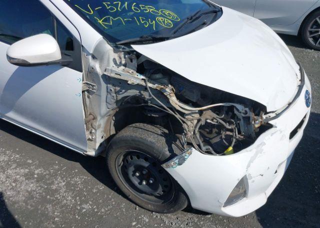 2014 TOYOTA PRIUS C TECHNOLOGY