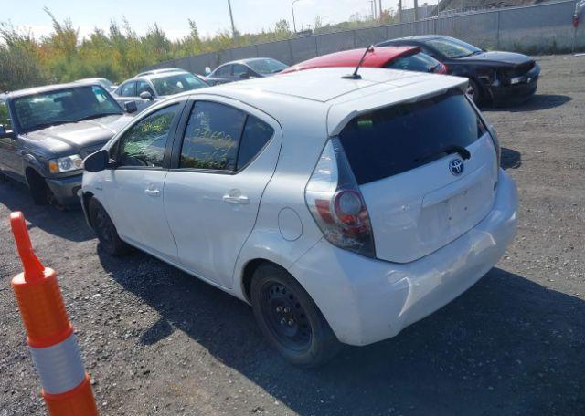 2014 TOYOTA PRIUS C TECHNOLOGY