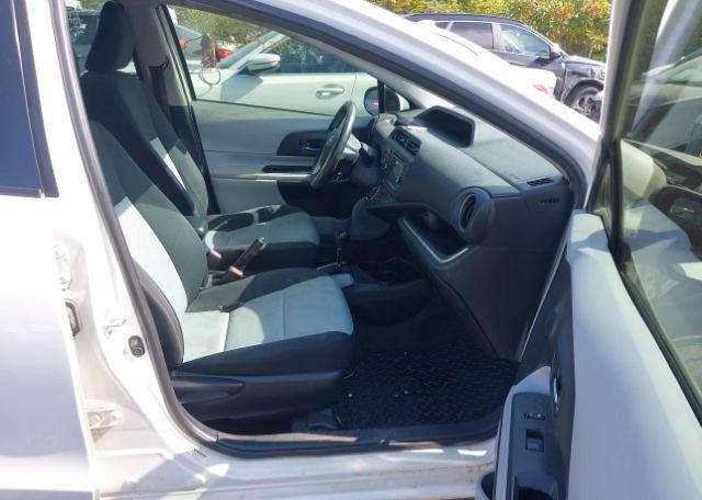 2014 TOYOTA PRIUS C TECHNOLOGY