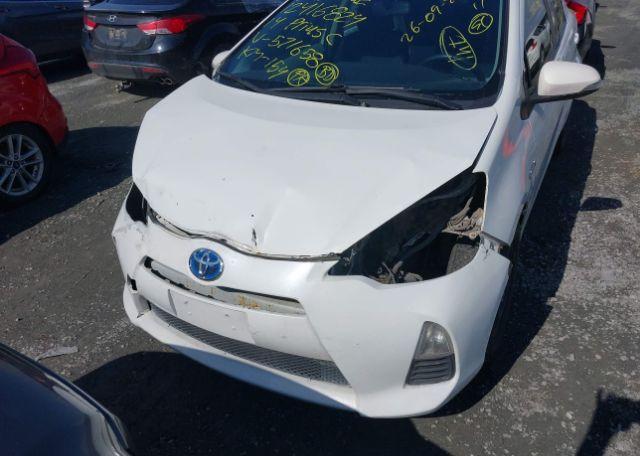 2014 TOYOTA PRIUS C TECHNOLOGY
