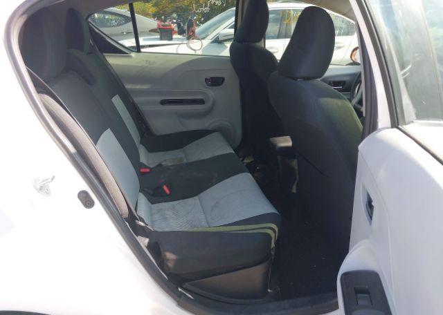 2014 TOYOTA PRIUS C TECHNOLOGY