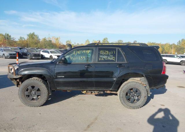 2003 TOYOTA 4RUNNER LIMITED V8