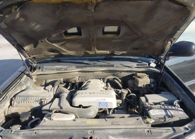 2003 TOYOTA 4RUNNER LIMITED V8