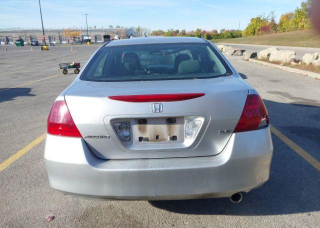 2006 HONDA ACCORD SE