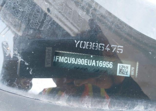 2014 FORD ESCAPE TITANIUM
