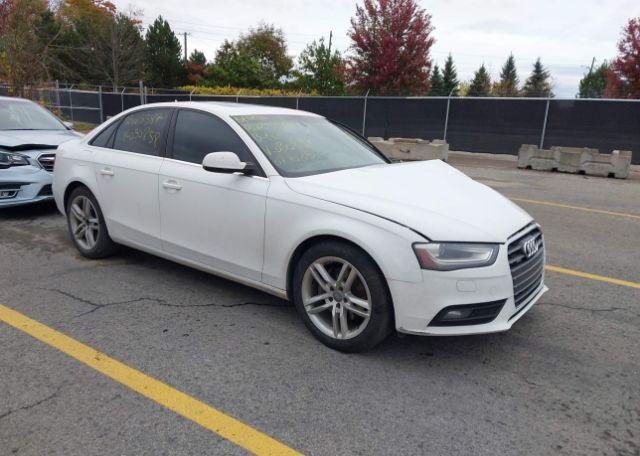 2013 AUDI A4 2.0T PREMIUM