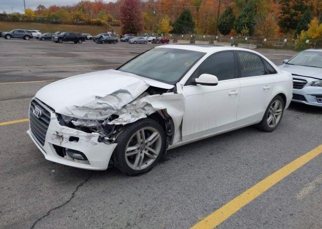 2013 AUDI A4 2.0T PREMIUM