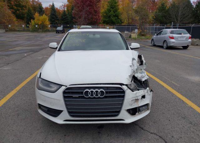 2013 AUDI A4 2.0T PREMIUM
