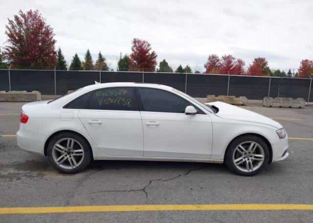 2013 AUDI A4 2.0T PREMIUM