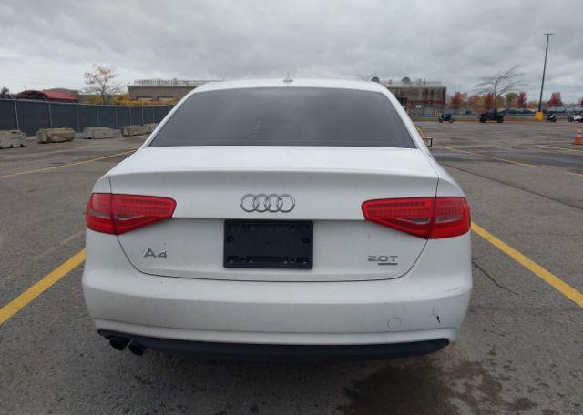 2013 AUDI A4 2.0T PREMIUM