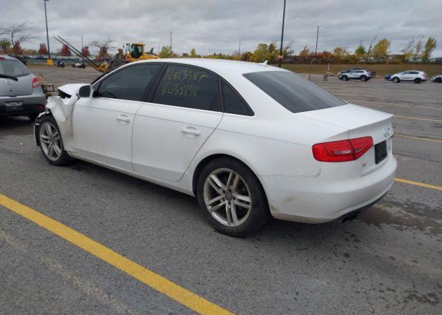 2013 AUDI A4 2.0T PREMIUM
