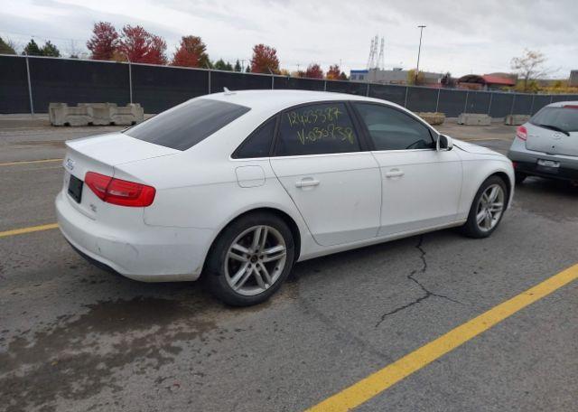 2013 AUDI A4 2.0T PREMIUM