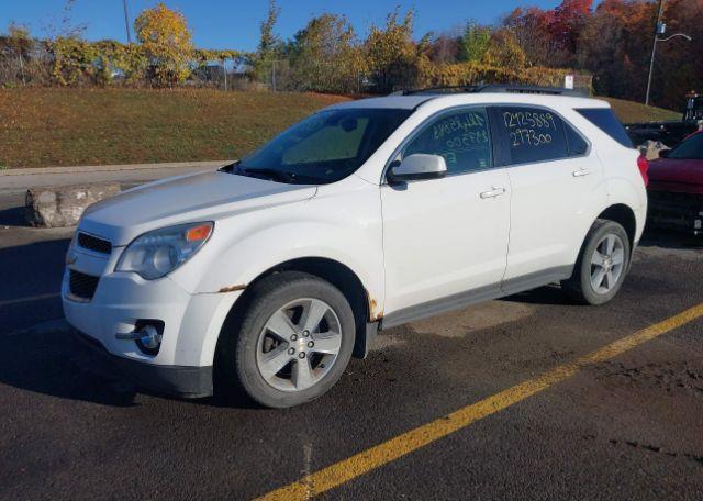 2013 CHEVROLET EQUINOX 2LT