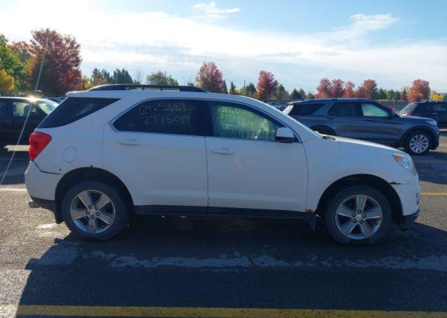 2013 CHEVROLET EQUINOX 2LT