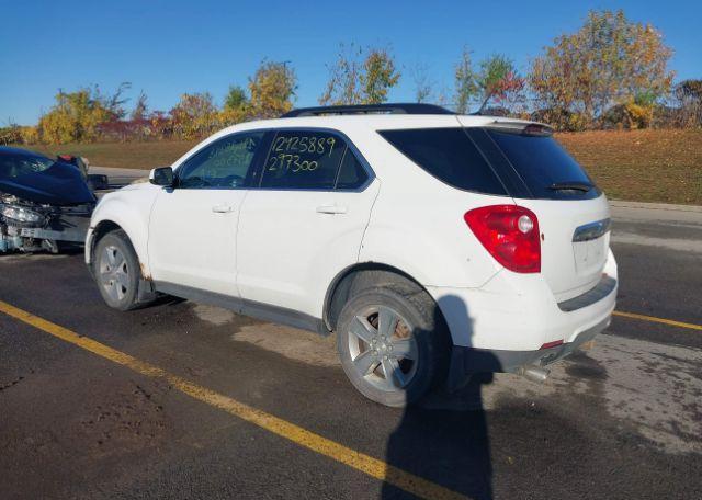 2013 CHEVROLET EQUINOX 2LT