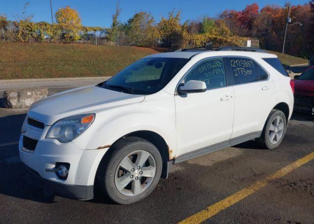 2013 CHEVROLET EQUINOX 2LT