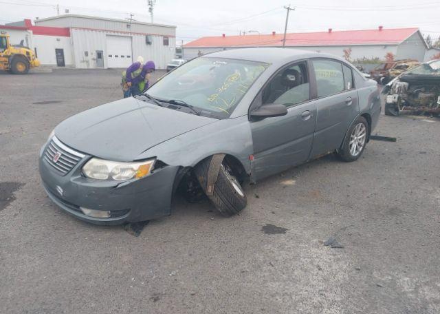 2006 SATURN ION 3 UPLEVEL