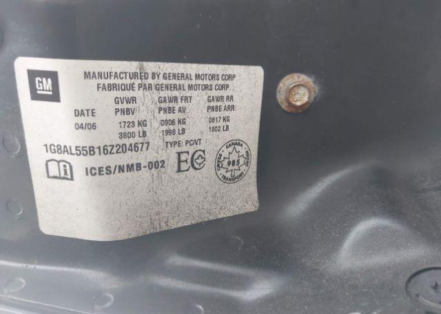 2006 SATURN ION 3 UPLEVEL
