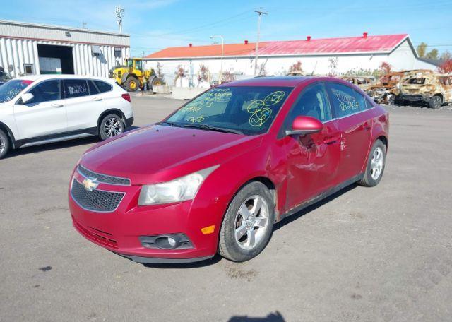 2012 CHEVROLET CRUZE LT TURBO