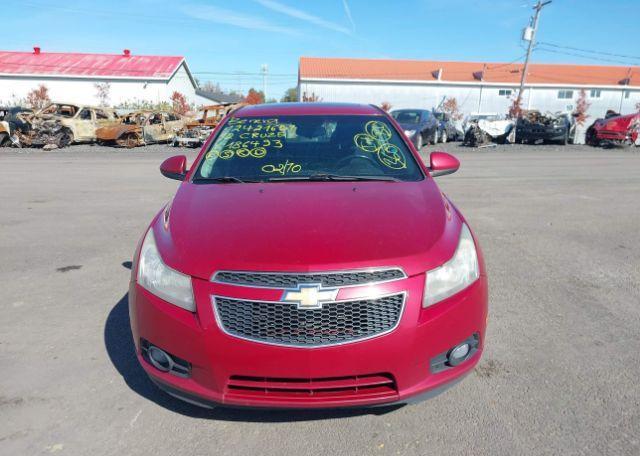 2012 CHEVROLET CRUZE LT TURBO