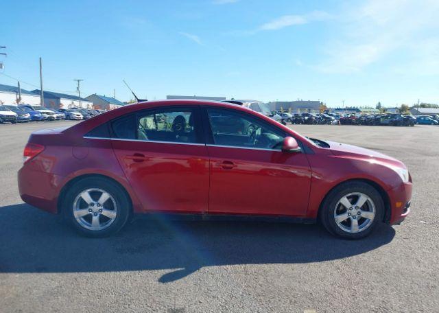 2012 CHEVROLET CRUZE LT TURBO