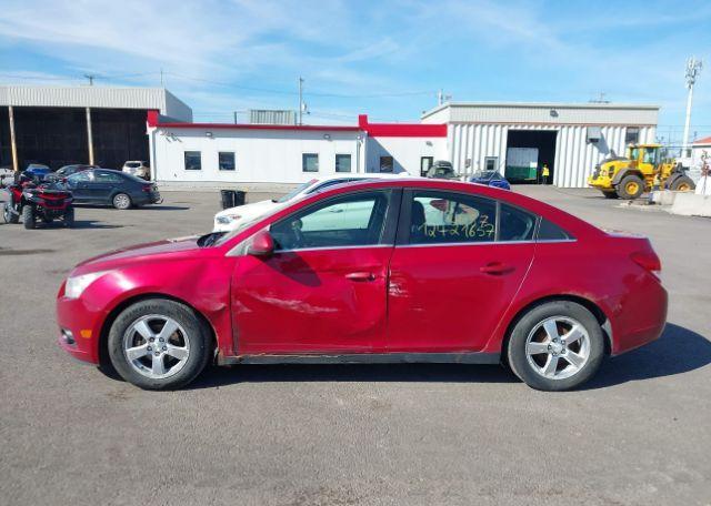 2012 CHEVROLET CRUZE LT TURBO