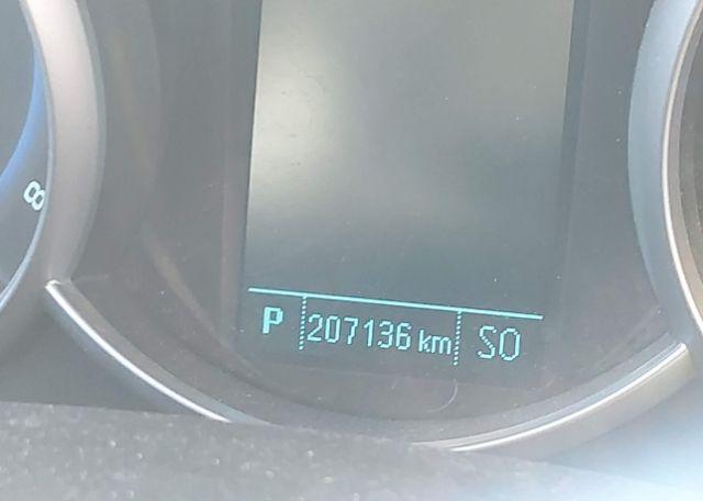 2012 CHEVROLET CRUZE LT TURBO