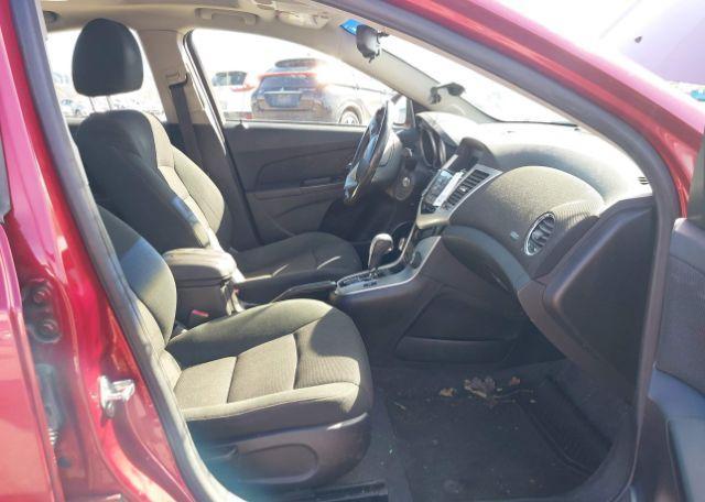 2012 CHEVROLET CRUZE LT TURBO