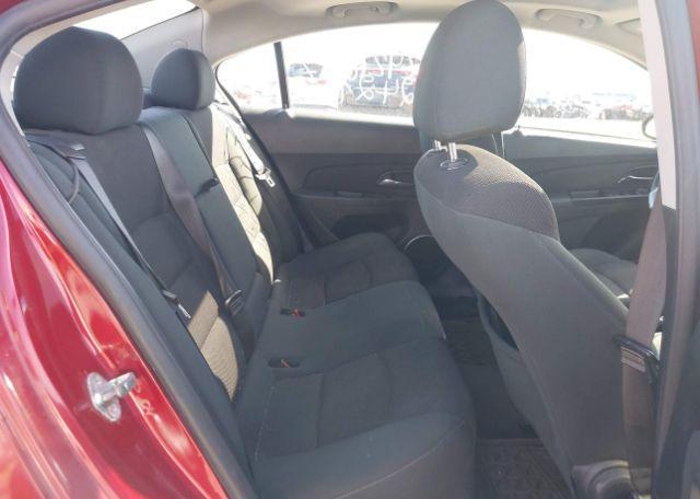 2012 CHEVROLET CRUZE LT TURBO