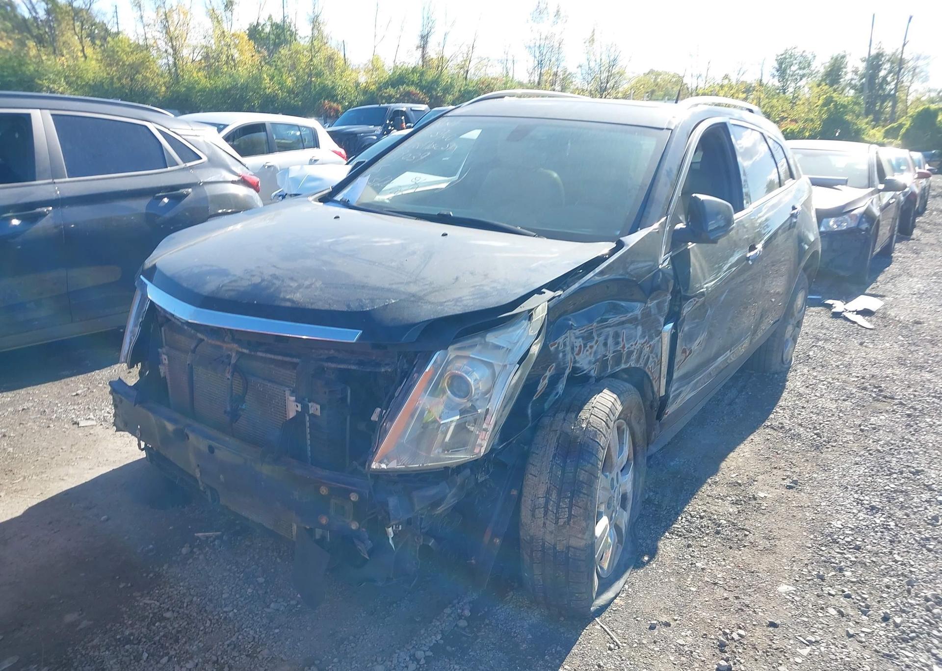 2014 CADILLAC SRX