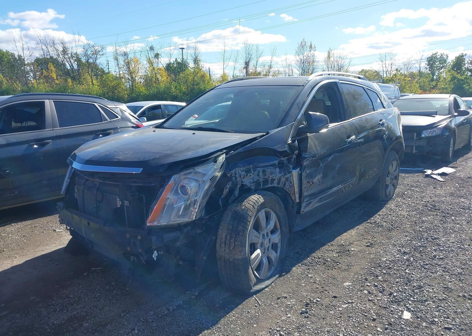 2014 CADILLAC SRX