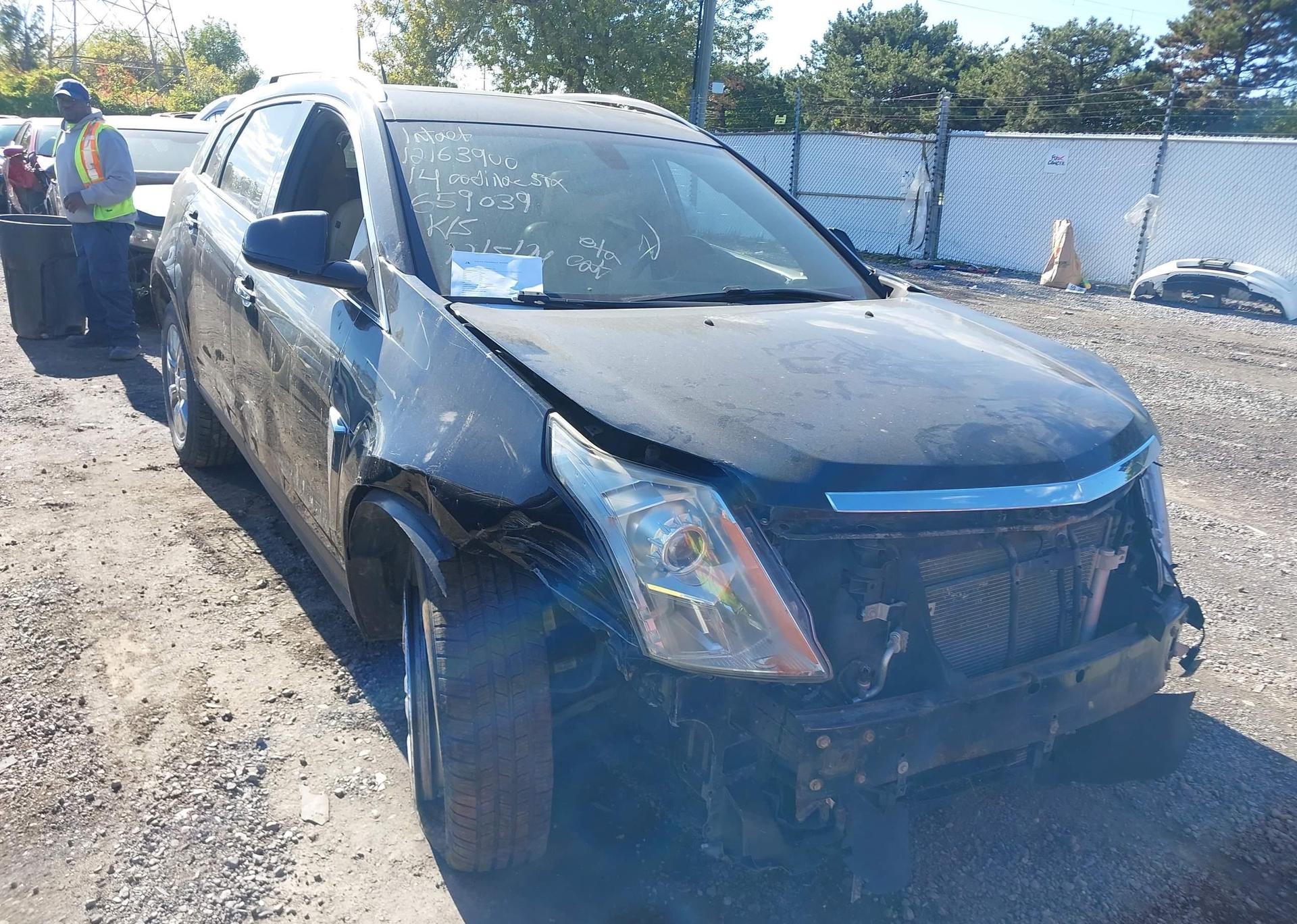 2014 CADILLAC SRX