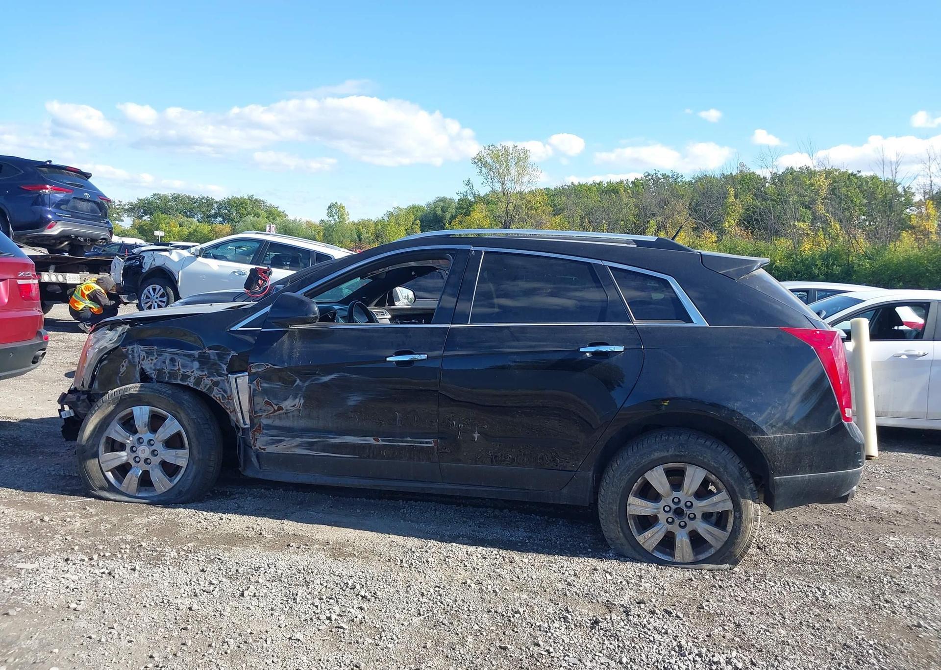 2014 CADILLAC SRX