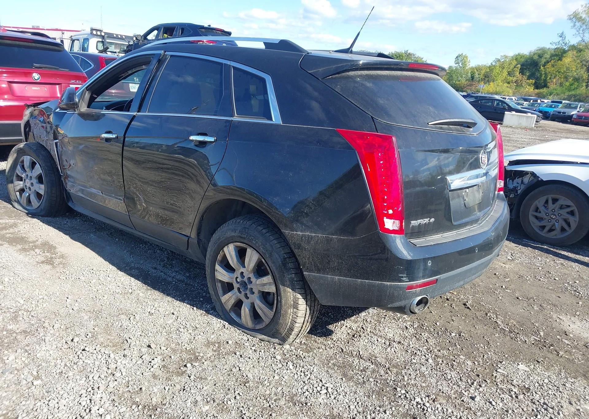 2014 CADILLAC SRX