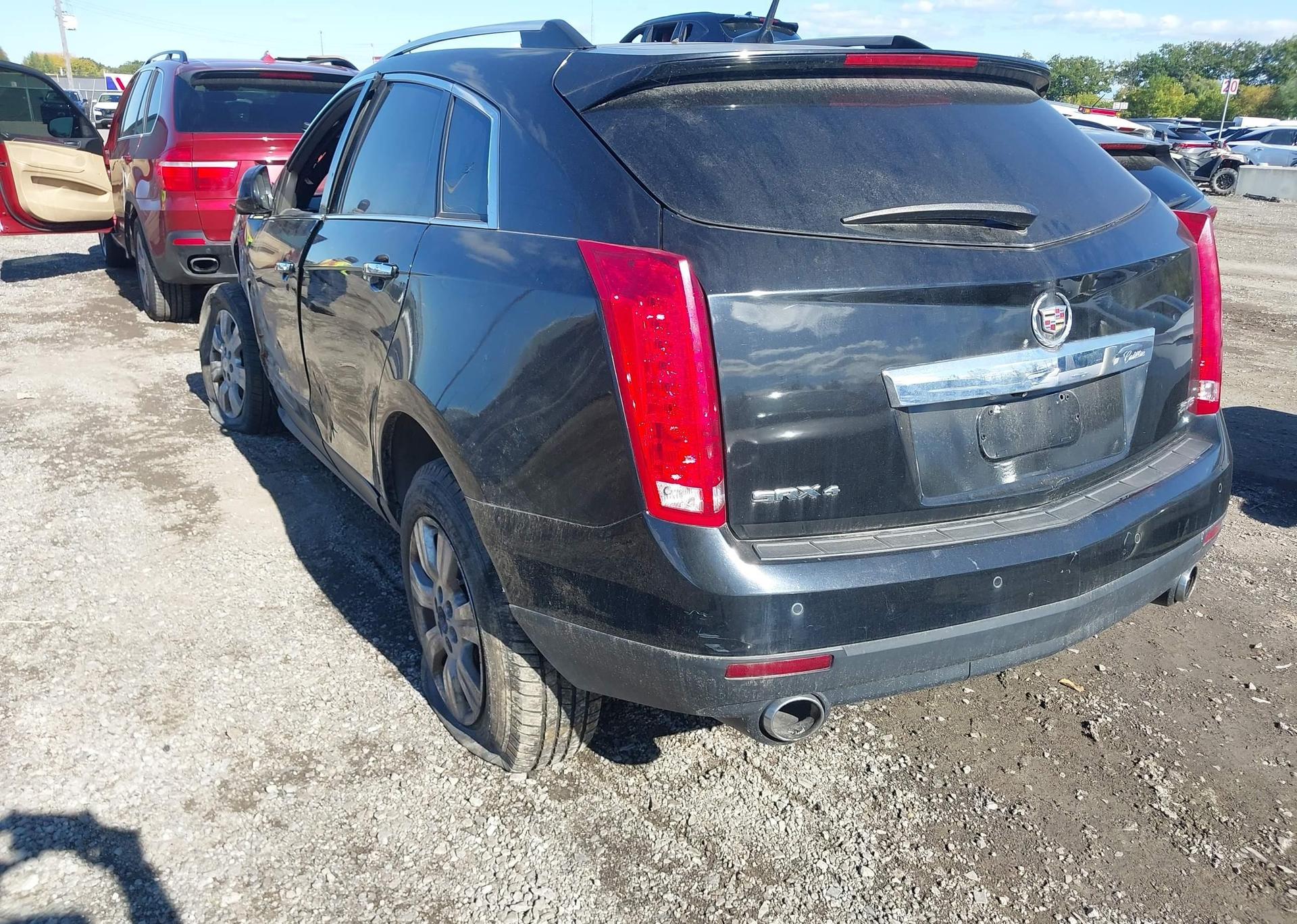 2014 CADILLAC SRX