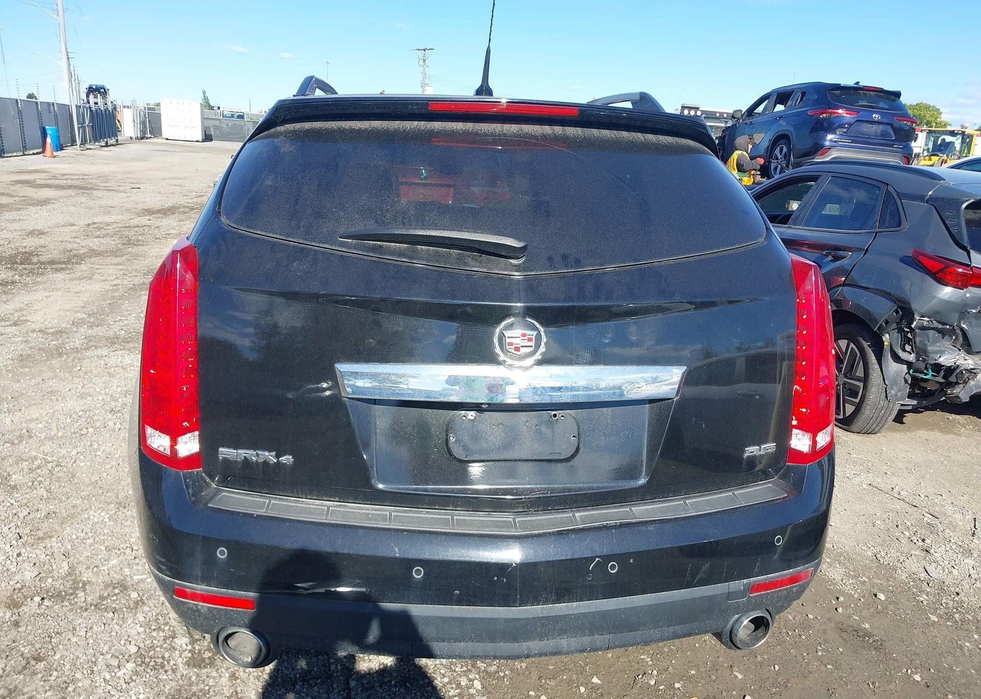2014 CADILLAC SRX