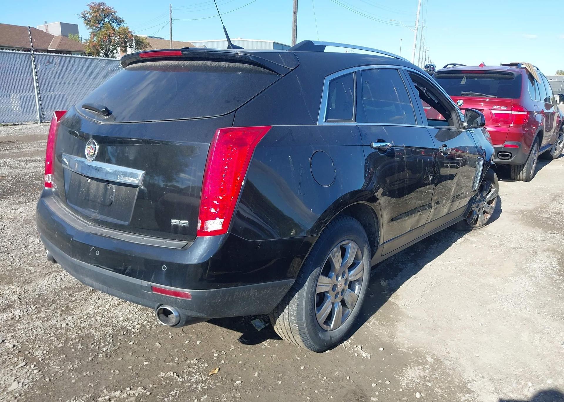 2014 CADILLAC SRX