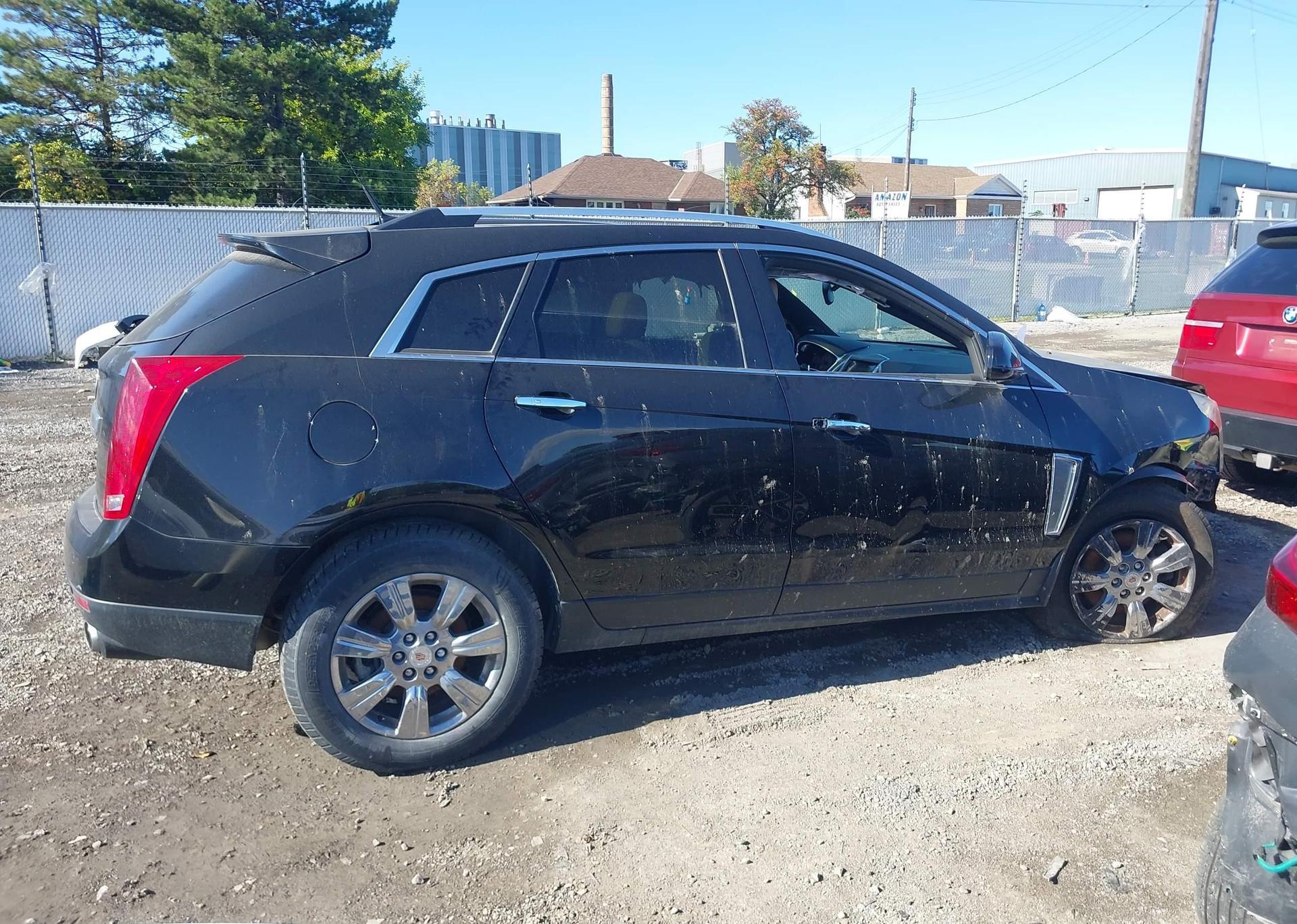 2014 CADILLAC SRX